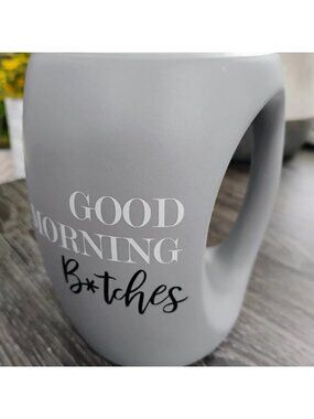 Good Morning B*tches Mug